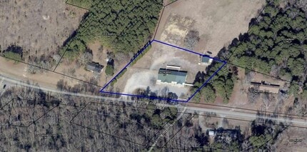 3465 Murphy Rd, Eastover, NC - Aérien Vue de la carte