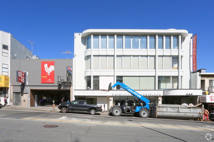 644 Broadway, San Francisco, CA for lease - Building Photo - Image 2 of 4