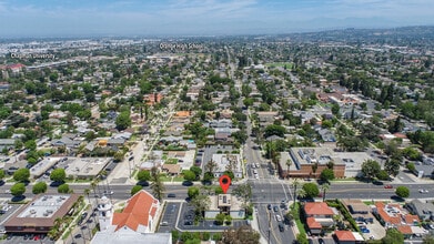 850 E Chapman Ave, Orange, CA - Aérien Vue de la carte - Image1