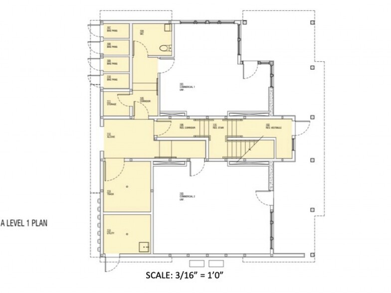 113 NW Coast St, Newport, OR for lease - Floor Plan - Image 2 of 9