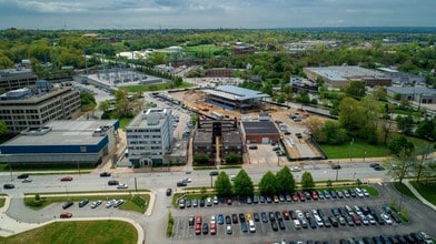 10820-10822 Carnegie Ave, Cleveland, OH - Aerial  map view - Image1