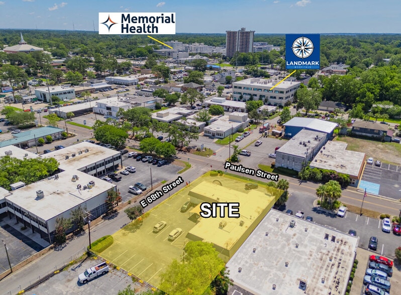 5223 Paulsen St, Savannah, GA for lease - Aerial - Image 3 of 19