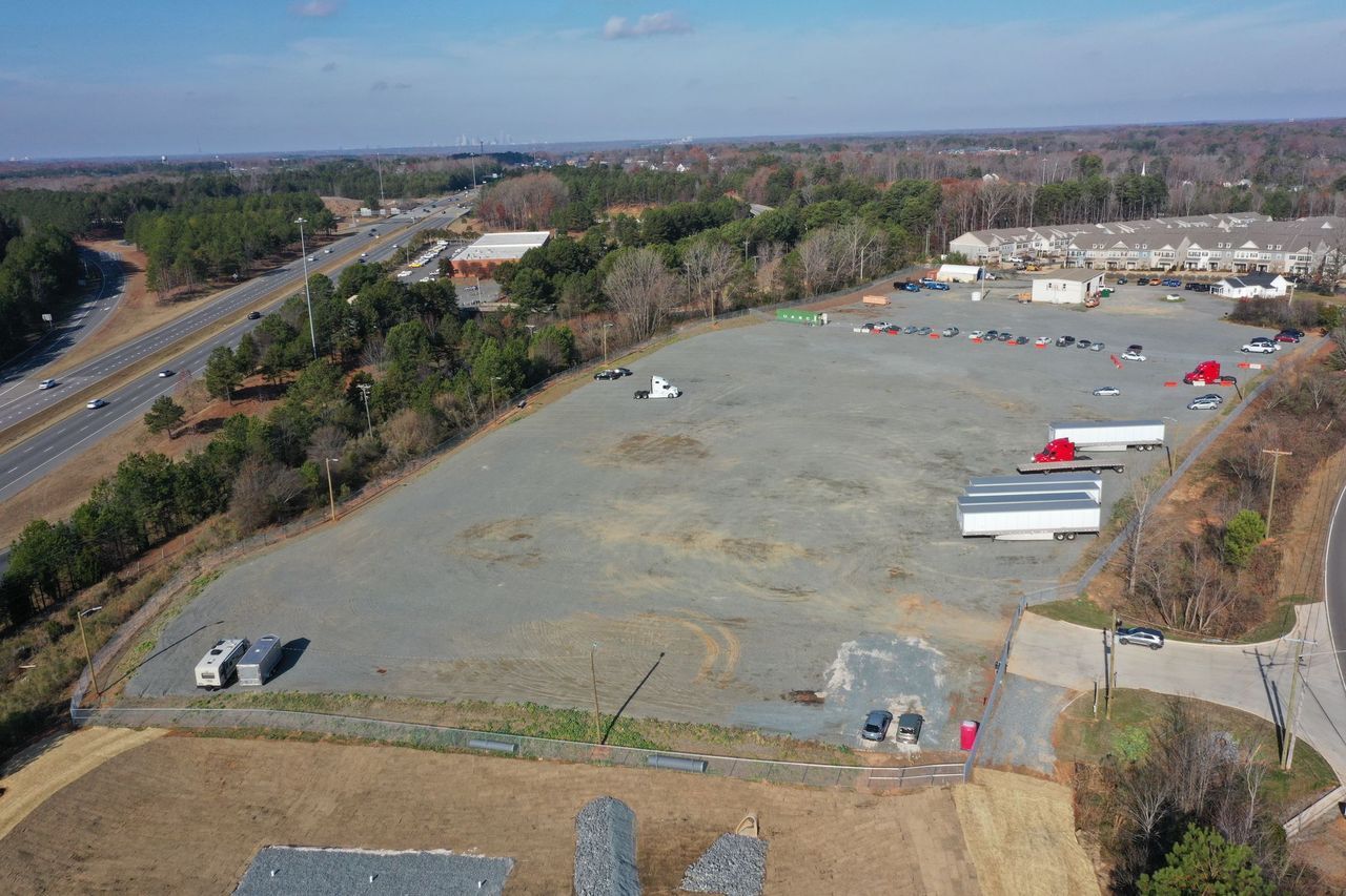 2101 Mt Harmony Church rd, Matthews, NC for lease Aerial- Image 1 of 10