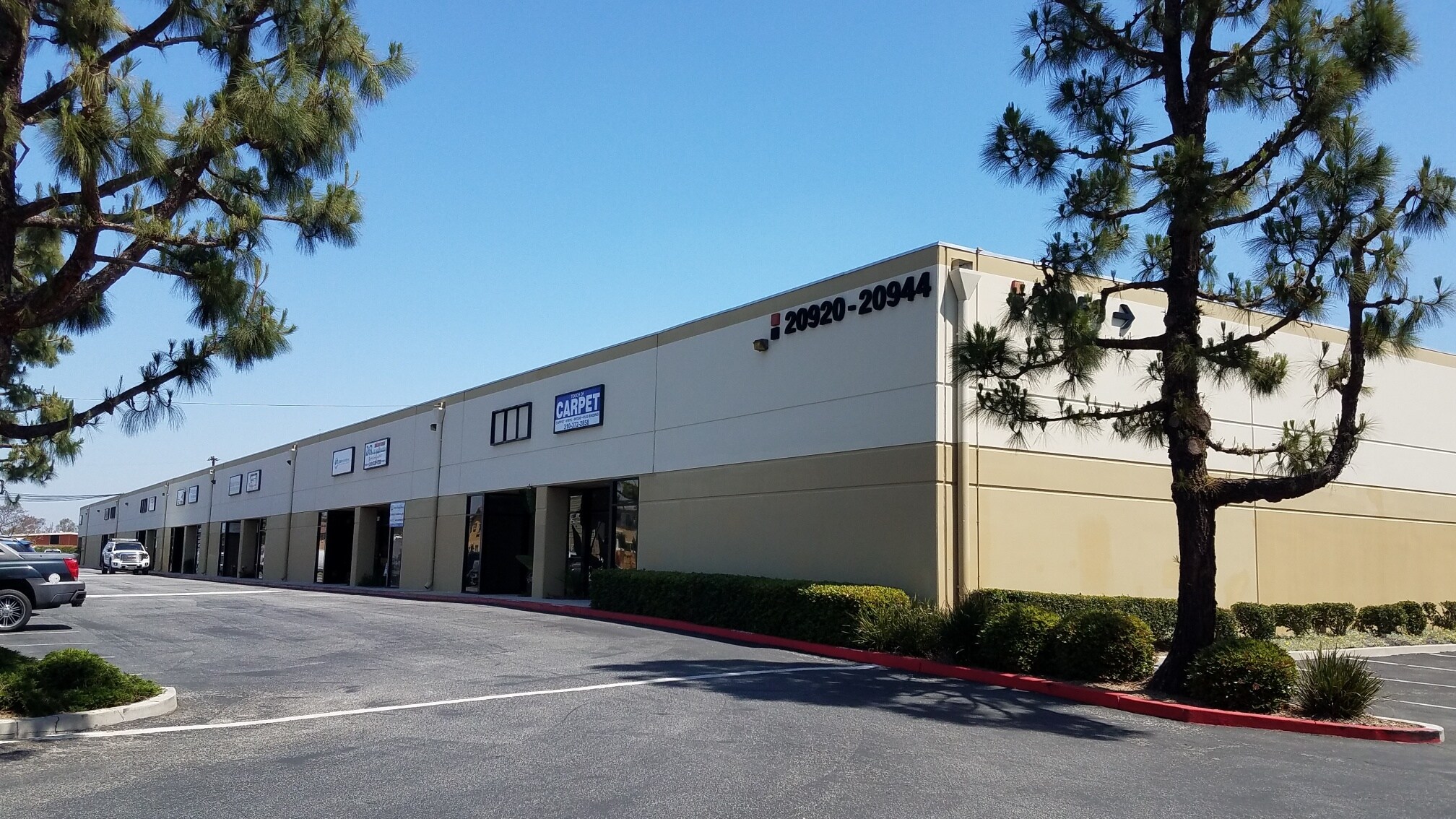 20920-20944 S Normandie Ave, Torrance, CA à louer Photo du bâtiment- Image 1 de 13