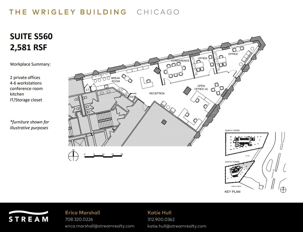 400 N Michigan Ave, Chicago, IL for lease Floor Plan- Image 1 of 1