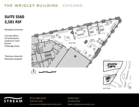 400 N Michigan Ave, Chicago, IL for lease Floor Plan- Image 1 of 1
