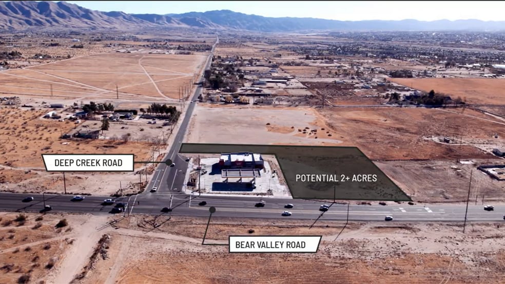 Bear Valley Road Rd, Apple Valley, CA for sale - Building Photo - Image 2 of 7