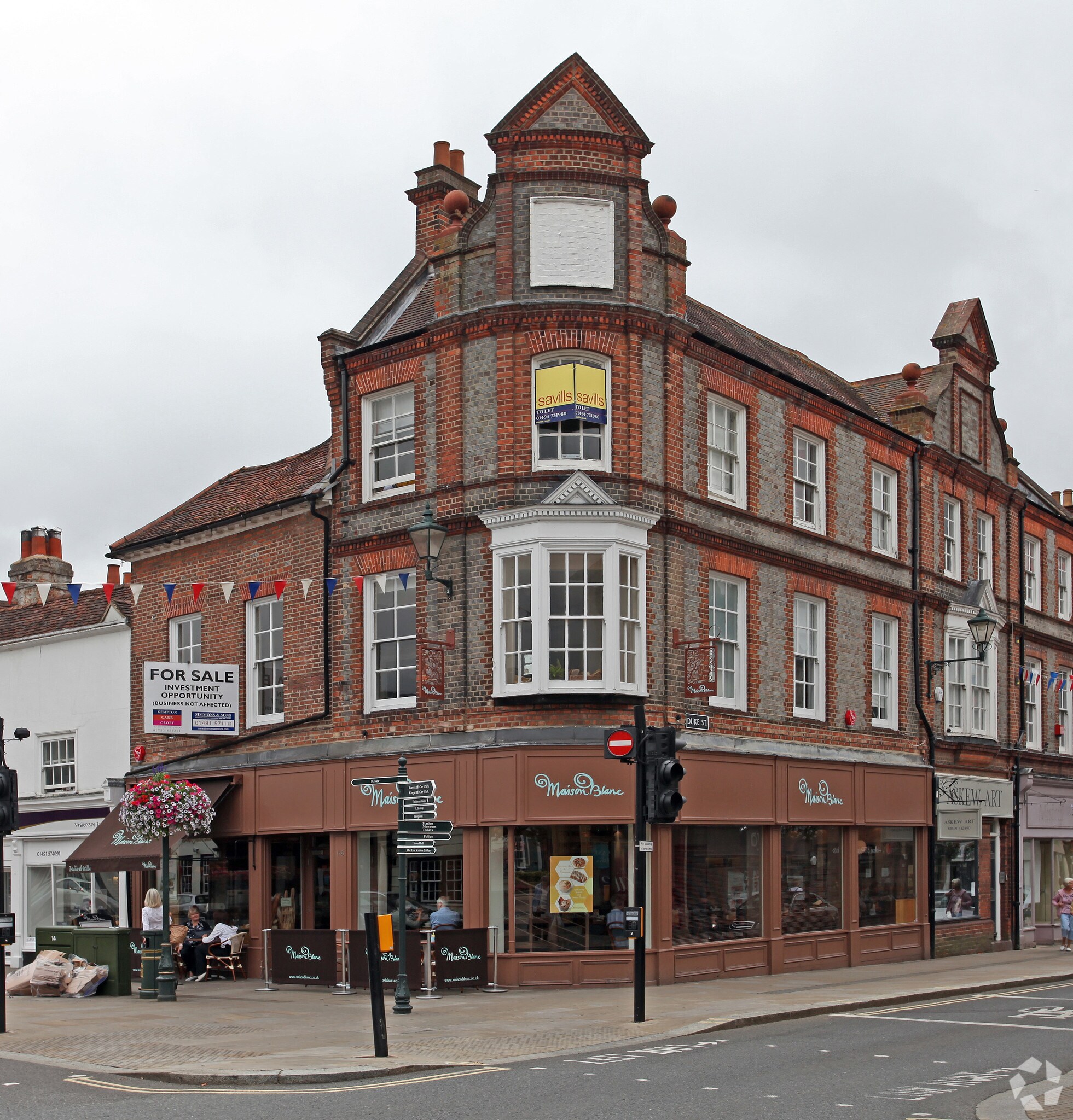 2-2A Hart St, Henley On Thames à vendre Photo du bâtiment- Image 1 de 4
