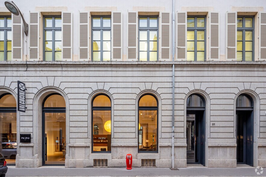 27 Rue Auguste Comte, Lyon à louer - Photo du bâtiment - Image 2 de 3