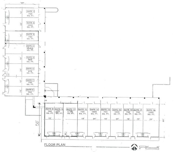 2950 S Alma School Rd, Mesa, AZ à louer - Plan de site - Image 2 de 4