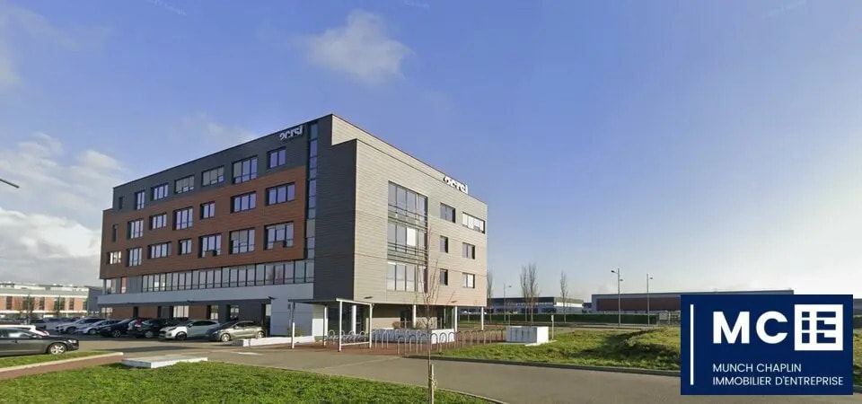 Office in Strasbourg for lease - Building Photo - Image 1 of 6