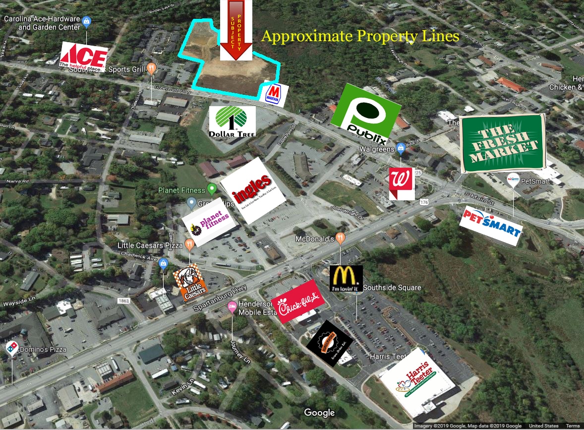 715 Greenville Hwy, Hendersonville, NC for lease Building Photo- Image 1 of 4
