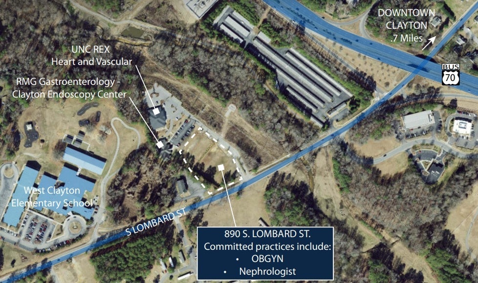 890 S Lombard St, Clayton, NC for sale - Building Photo - Image 3 of 3