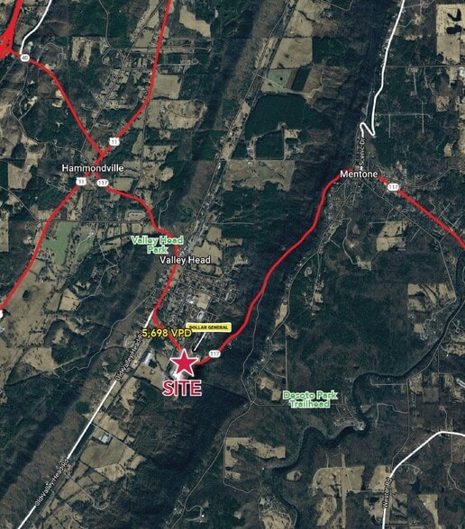 8403 AL Highway 117, Valley Head, AL for lease - Building Photo - Image 2 of 2