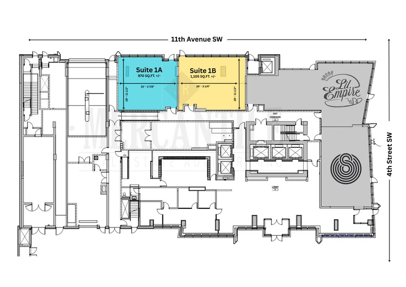 1111 4 St SW, Calgary, AB for lease - Building Photo - Image 2 of 7