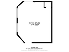 9 N Loudoun St, Winchester, VA à louer Plan d’étage- Image 2 de 2