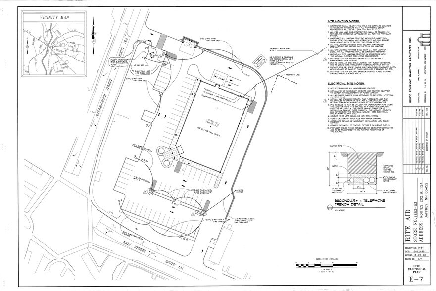 14 Peterborough St, Jaffrey, NH à louer - Plan de site - Image 3 de 3