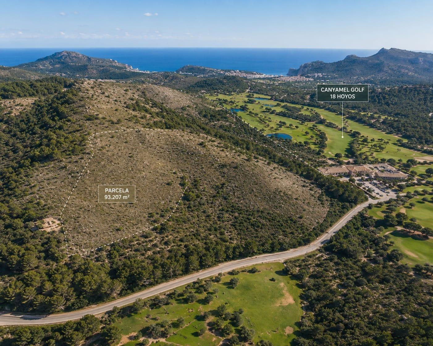 Land in Capdepera, Islas Baleares for sale Aerial- Image 1 of 6