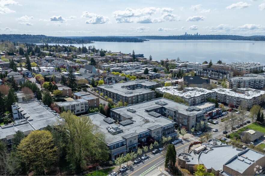 345-395 Kirkland Ave, Kirkland, WA for lease - Aerial - Image 2 of 8