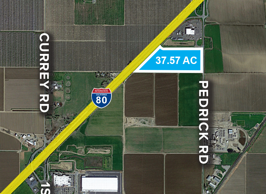 Pedrick Road, Dixon, CA for lease Aerial- Image 1 of 5