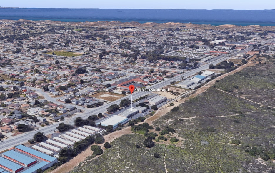 455 Reservation Rd, Marina, CA for lease - Aerial - Image 2 of 11