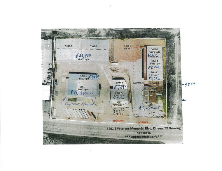 5401 E Veterans Memorial Blvd, Killeen, TX for lease - Building Photo - Image 2 of 27