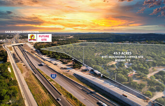 33975 Interstate 10 W, Boerne, TX - AERIAL  map view - Image1