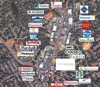 Plus de détails pour 1864 Scenic Hwy, Snellville, GA - Commerce de détail à louer