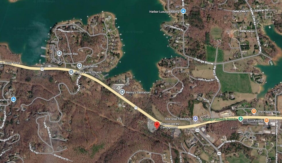 2068 US-76, Hiawassee, GA for sale - Building Photo - Image 2 of 13