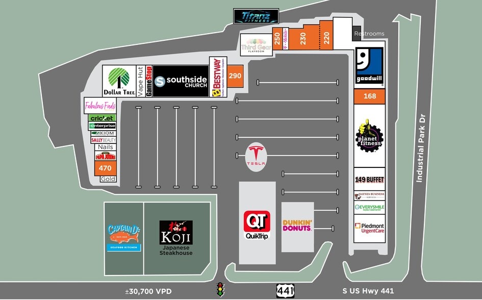 110-480 Banks Crossing Dr, Commerce, GA for lease - Building Photo - Image 2 of 17