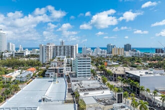 333 Arthur Godfrey Rd, Miami Beach, FL - Aérien  Vue de la carte