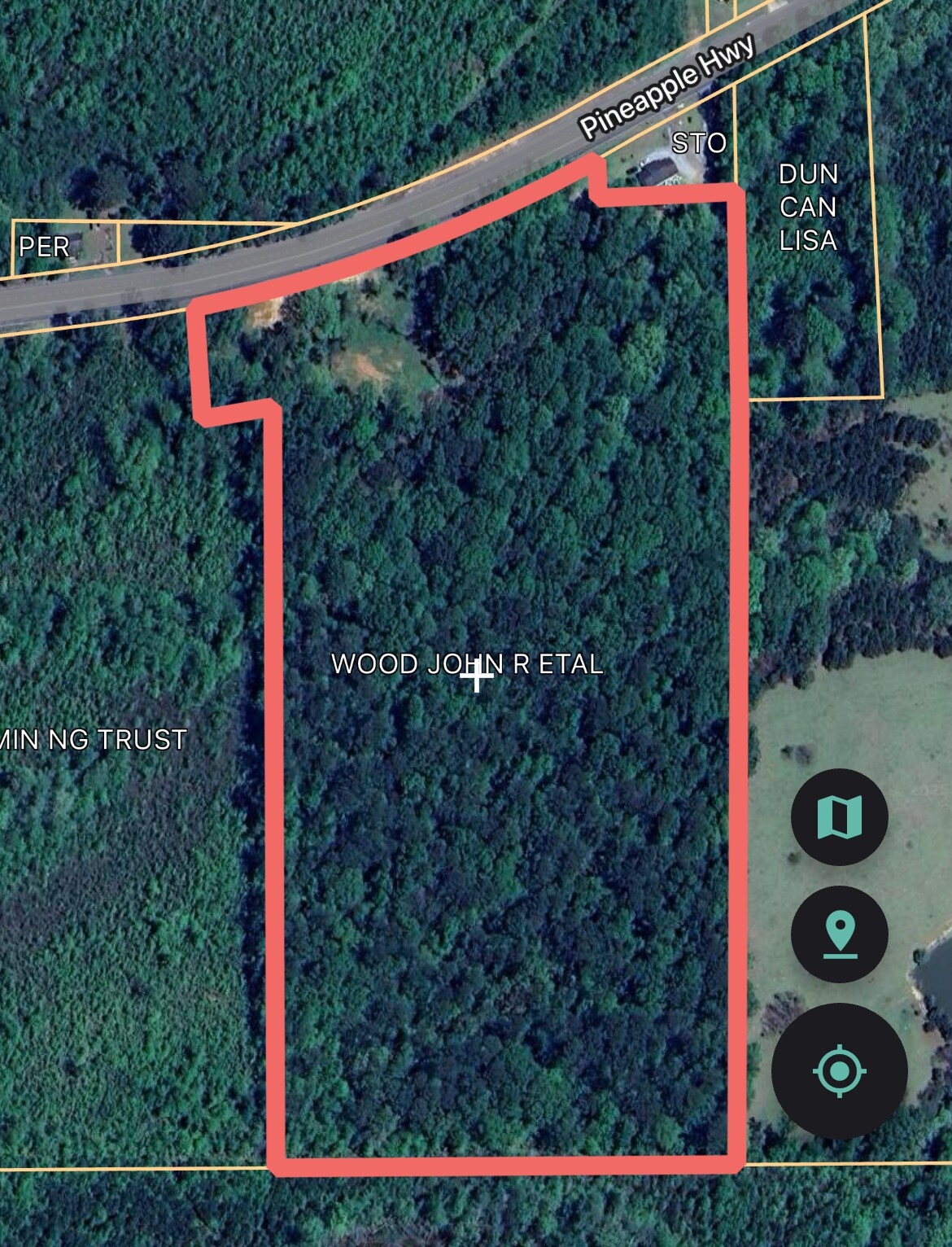 2035 Pineapple Hwy, Greenville, AL for sale Aerial- Image 1 of 2