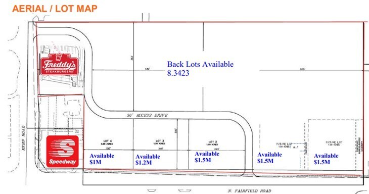 00-N Fairfield Rd, Beavercreek, OH à vendre - Photo du bâtiment - Image 2 de 4