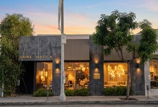 Plus de détails pour 8738 Melrose Ave, Los Angeles, CA - Commerce de détail à louer