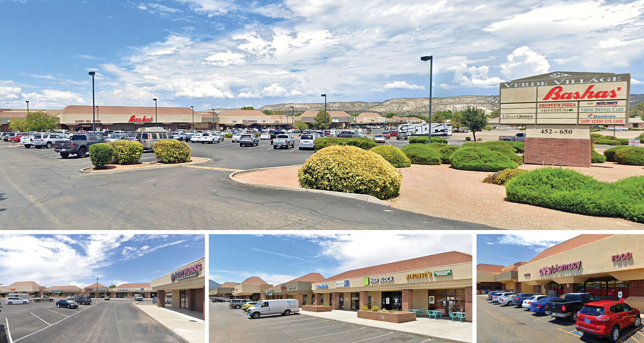 452-552 W Finnie Flats Rd, Camp Verde, AZ for lease Building Photo- Image 1 of 4