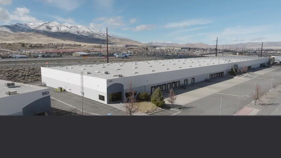900 N Hills Blvd, Reno, NV à louer - Vidéo sur l’inscription commerciale - Image 2 de 12