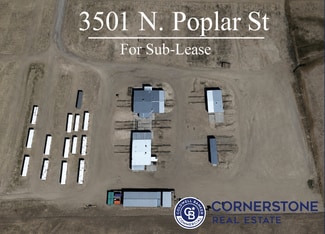 More details for 3501 N Poplar St, Casper, WY - Industrial for Lease