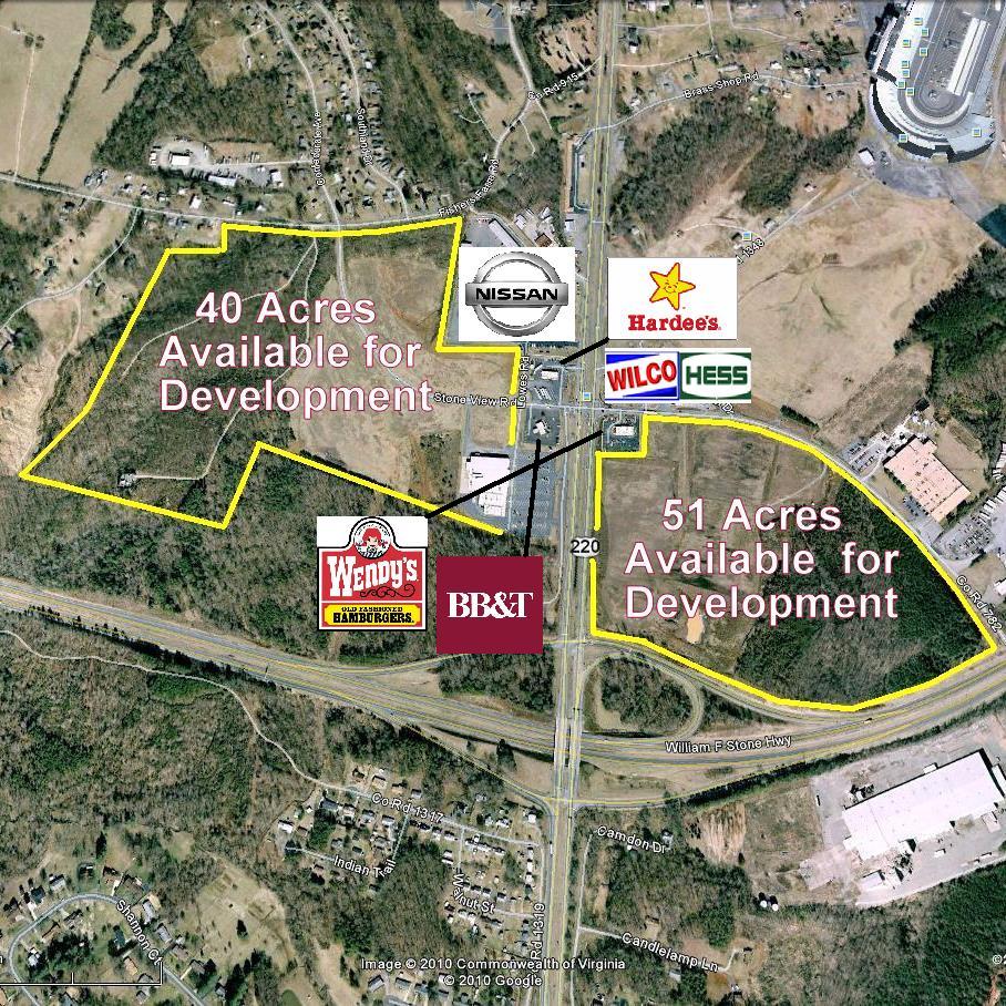 Greensboro Rd, Ridgeway, VA à vendre Aérien- Image 1 de 12