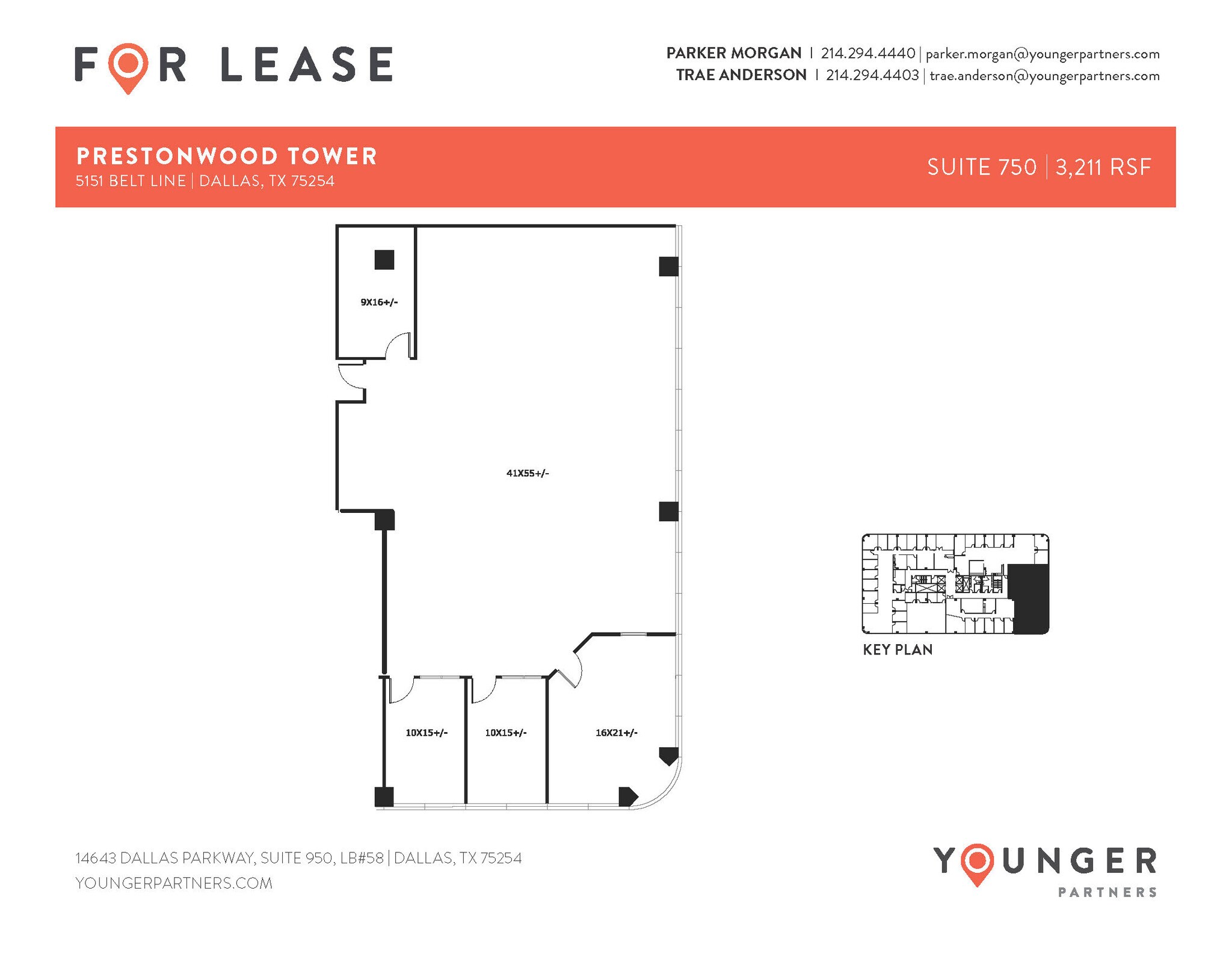 5151 Belt Line Rd, Dallas, TX for lease Floor Plan- Image 1 of 1