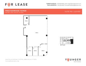 5151 Belt Line Rd, Dallas, TX for lease Floor Plan- Image 1 of 1