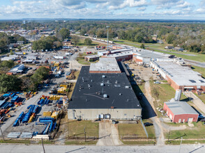 300 Rogers St, Barnesville, GA - Aérien  Vue de la carte - Image1