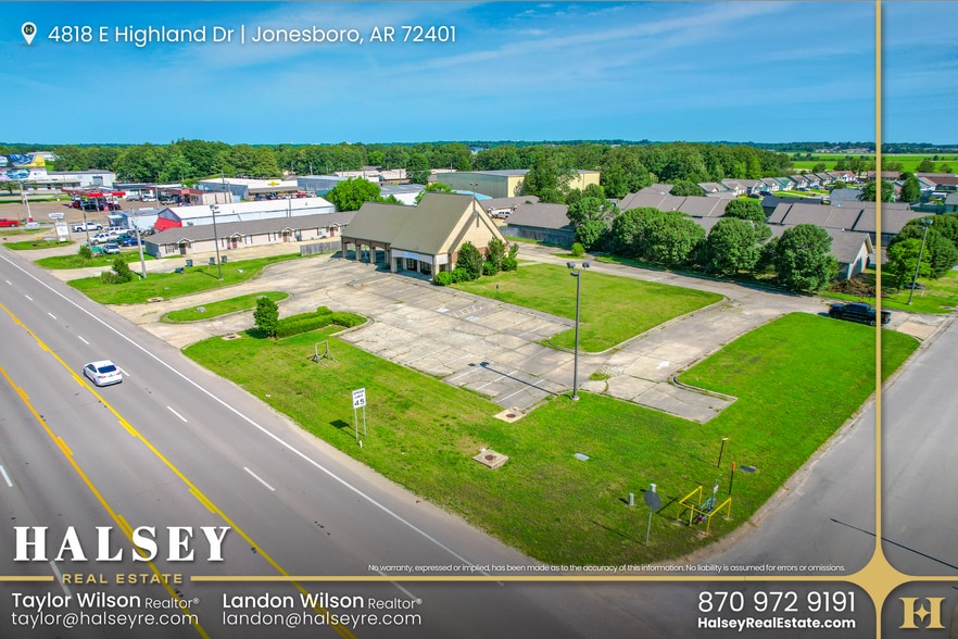 4818 E Highland Dr, Jonesboro, AR for sale - Building Photo - Image 2 of 6