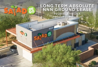 Plus de détails pour 8220 W Thunderbird Rd, Peoria, AZ - Commerce de détail à vendre