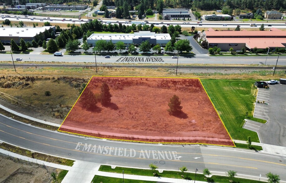 13600 E Mansfield Ave, Spokane Valley, WA à vendre - Aérien - Image 1 de 1