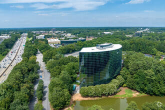 100 Crescent Center Pkwy, Tucker, GA - aerial  map view - Image1