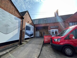 Plus de détails pour Arthur St, Barwell - Industriel à louer