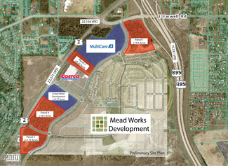 Plus de détails pour Farwell Rd and US-2, Spokane, WA - Terrain à vendre