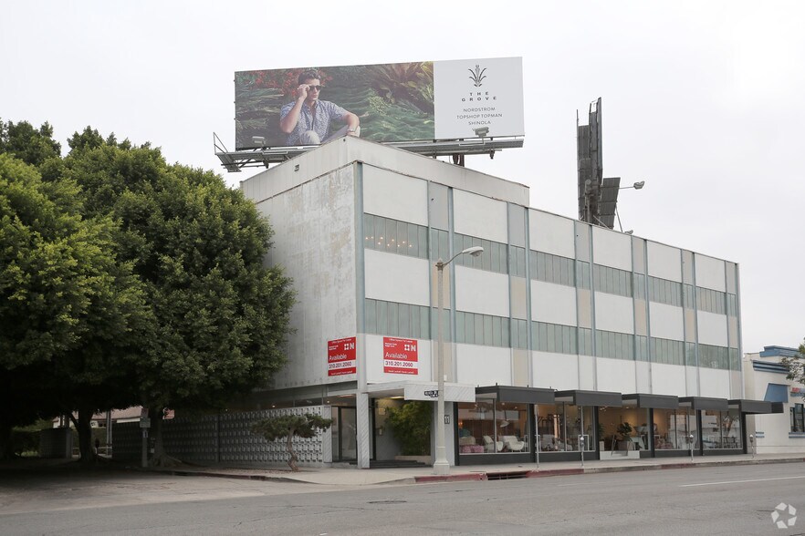 8111 Beverly Blvd, Los Angeles, CA à louer - Photo du bâtiment - Image 3 de 15
