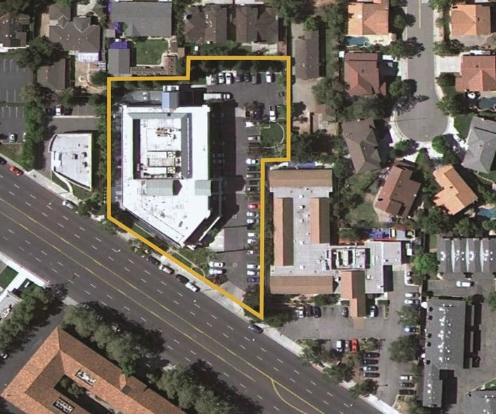 3803 S Bascom Ave, Campbell, CA à louer - Aérien - Image 2 de 9