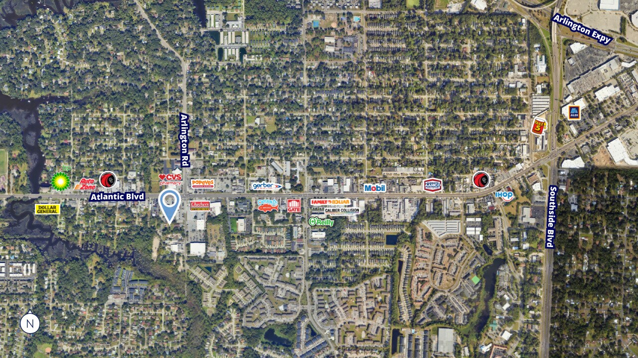 4 Retail Buildings on 3.69± AC Parcel portefeuille de 4 propriétés à vendre sur LoopNet.ca Photo du bâtiment- Image 1 de 7